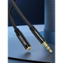 Vention Cable Estéreo Jack 3.5mm Macho a Hembra 1 Metro Negro BBZBF